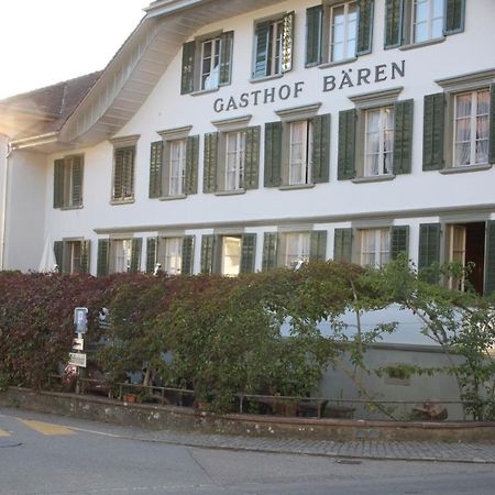 Gasthof Bären Laupen Exterior foto