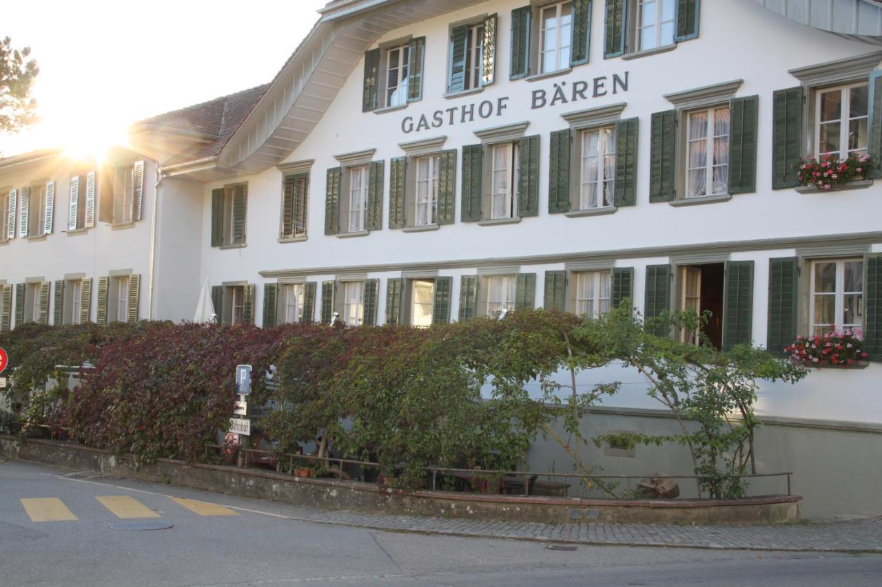 Gasthof Bären Laupen Exterior foto